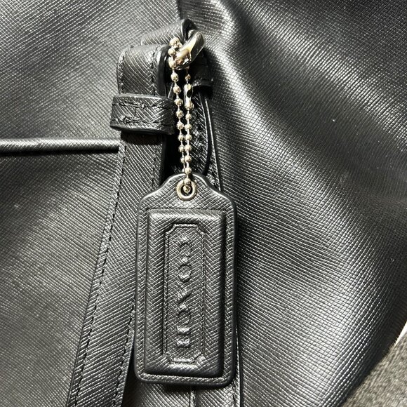 Large COACH New York black bag/tote - Picture 7 of 8